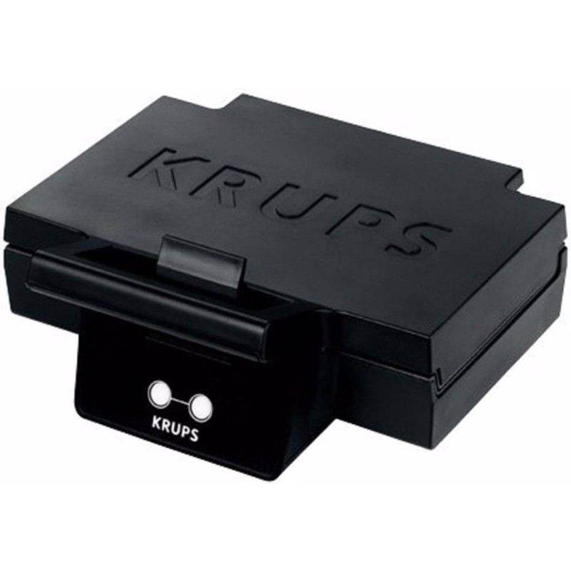 Krups Grcic FDK452 Sandwichtoaster Sort Krups Grcic FDK452 Sandwichtoaster Sort